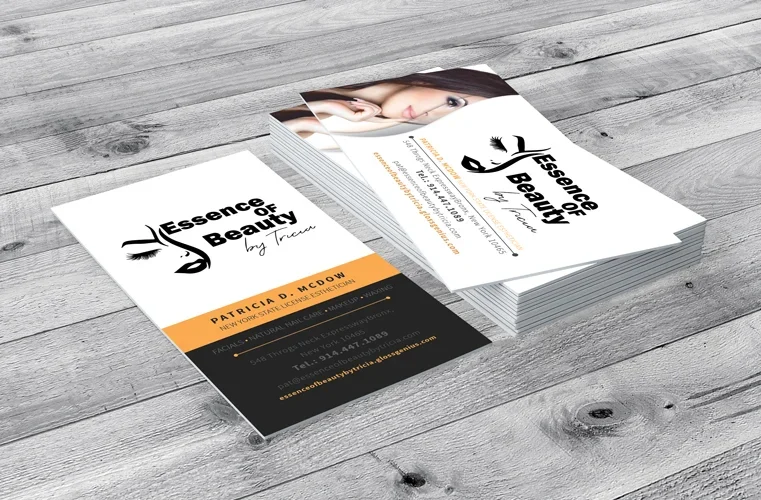 Aq business card