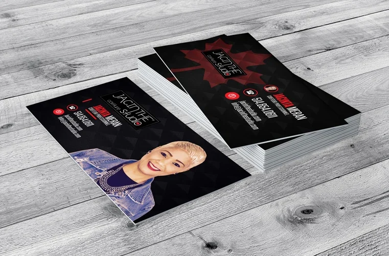 Business card