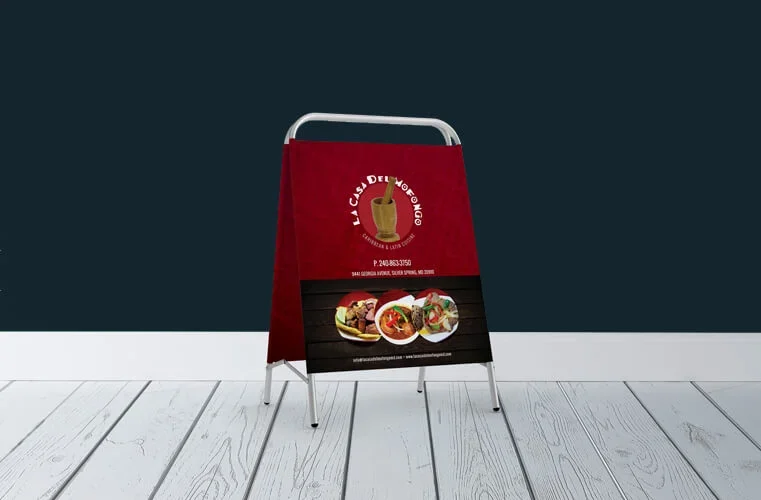 A frame stand
