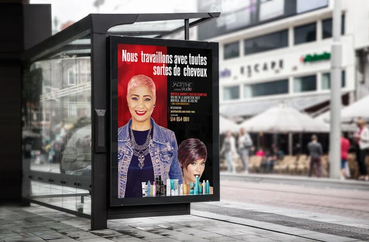 Large format posters