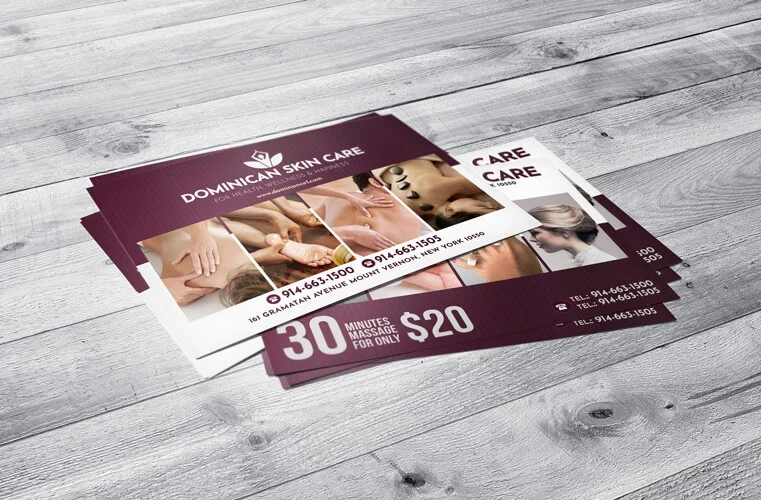 Writable Postcards