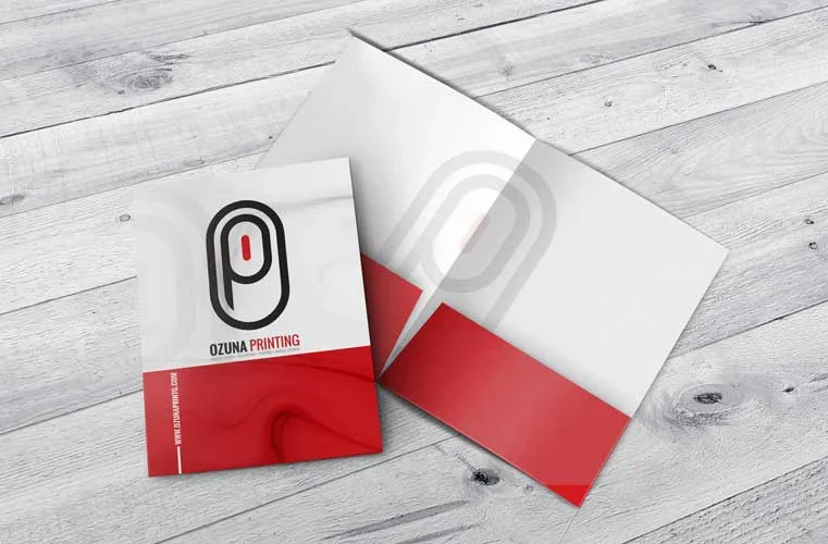 Presentation folder