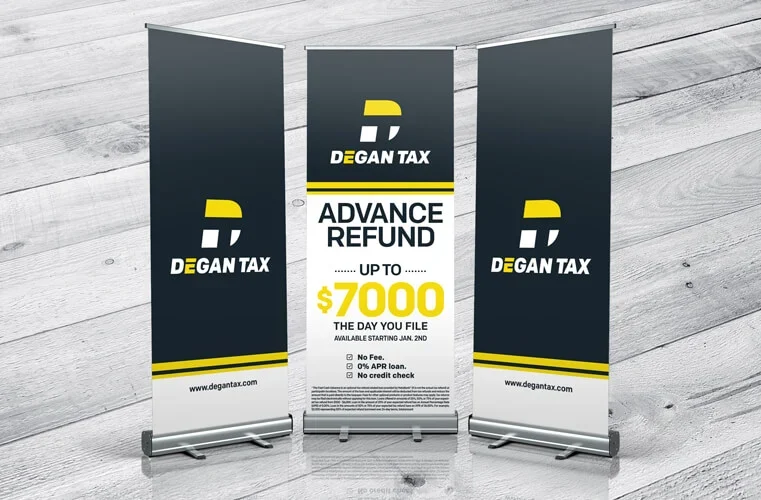 Pull-Up Banners