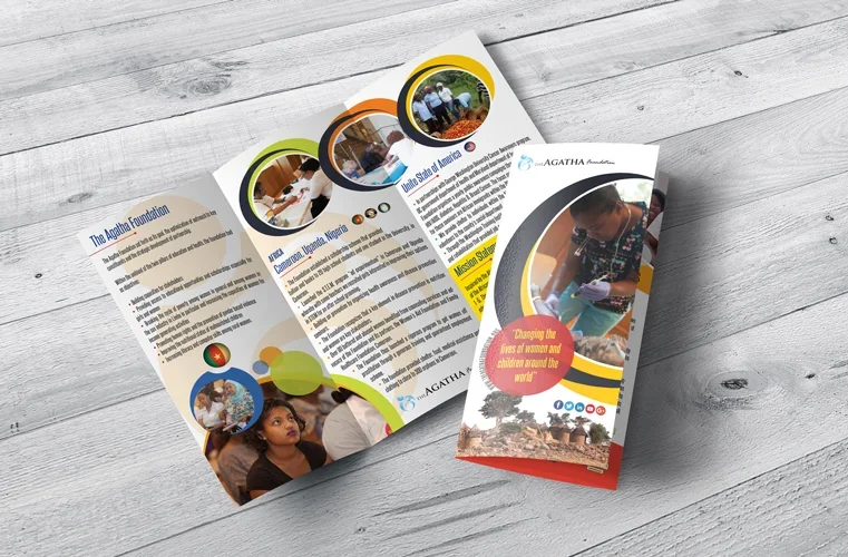 Tri fold brochure