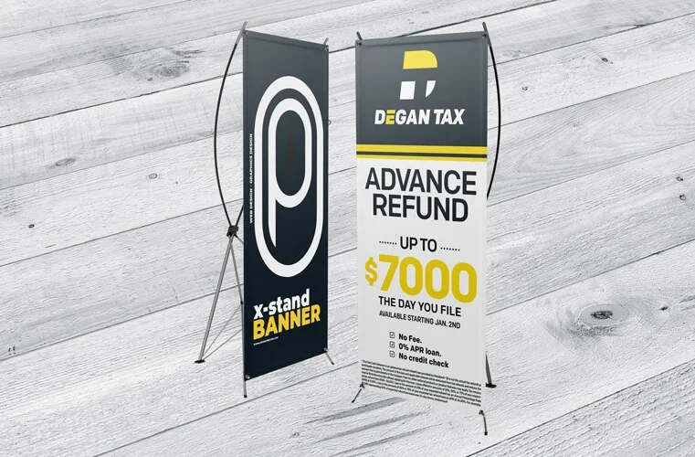X-Stand Banner